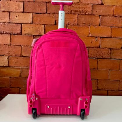 Imagem de Mochila Carrinho Rebecca Bonbon RB Grande Rodinha Escolar