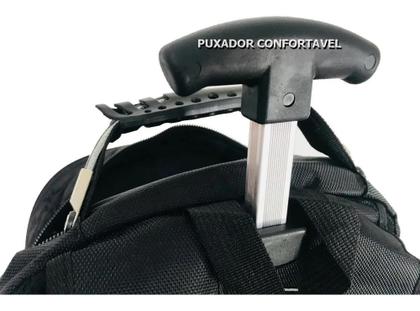 Imagem de Mochila Carrino Com Rodinhas Bolsa Notebook Executiva 15.6 Polegadas Resistente - PIETRIX