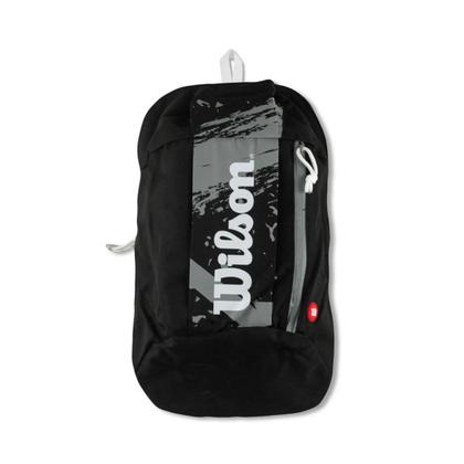 Imagem de Mochila Casual 100% Poliéster - Wilson - Preto/Cinza