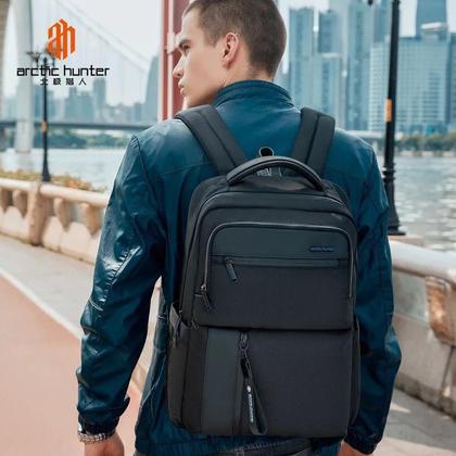 Imagem de Mochila Casual Feminina Masculina  Impermeável Viagem