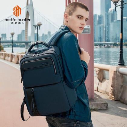 Imagem de Mochila Casual Feminina Masculina  Impermeável Viagem