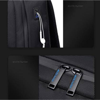 Imagem de Mochila Casual Feminina Masculina  Impermeável Viagem