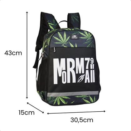 Imagem de Mochila Casual Mormaii 20L Estampado Reforçada Alça