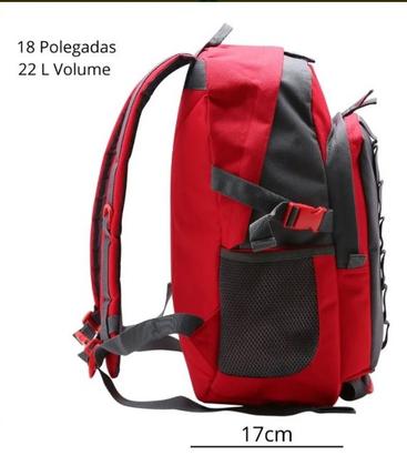 Imagem de Mochila Casual para Notebook Esportiva Grande Lazer com Alças 8732261