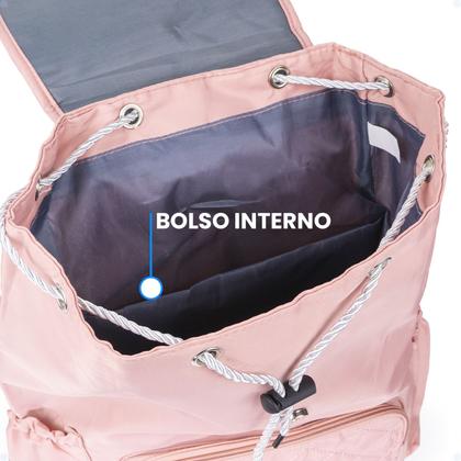 Imagem de Mochila Casual Reforçada Saco De Viagem Multiuso De Costas