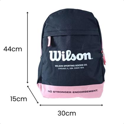 Imagem de Mochila Casual Wilson Alça Design Reforçada Alça