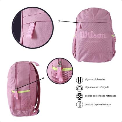 Imagem de Mochila Casual Wilson Alça Design Reforçada Alça