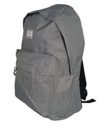 Imagem de Mochila Casual Yins Convoy em Nylon Grafite 16"- Convoy