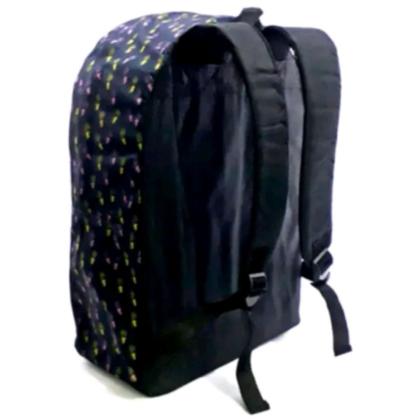 Imagem de Mochila Casual yins Convoy Marinho com abacaxis