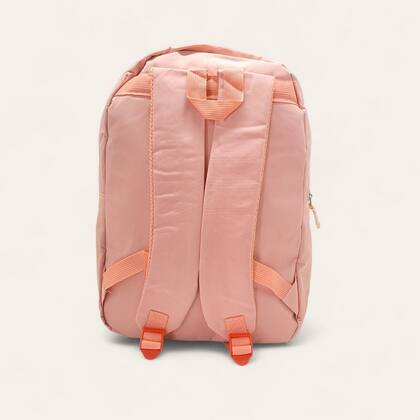 Imagem de Mochila Casual Yins Gradiente em Poliéster Rosa Claro Ref - YS29281