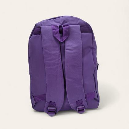 Imagem de Mochila Casual Yins Gradiente em Poliéster Roxa Ref - YS29280