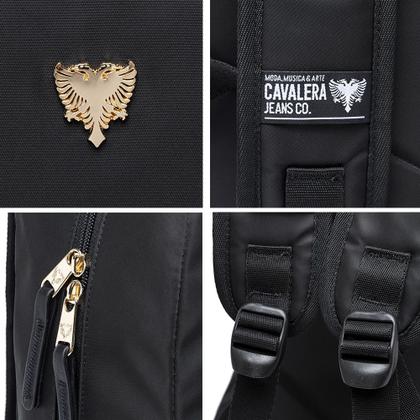 Imagem de Mochila Cavalera Fashion Logo Acetinada