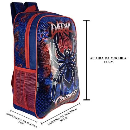 Mochila Clio Dark Spider Alças Ajustáveis 16L Imagem de Mochila Clio Dark Spider Alças Ajustáveis 16L