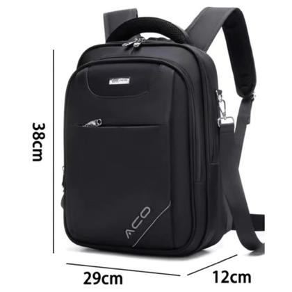 Imagem de Mochila Com Alça Impermeável Bolsa Para Notebook Reforçada
