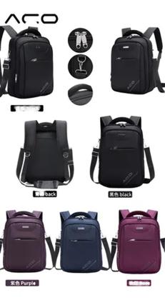 Imagem de Mochila Com Alça Impermeável Bolsa Para Notebook Reforçada