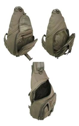 Imagem de Mochila Com Alça Transversal Em Lona Reforçada Kvn Grande