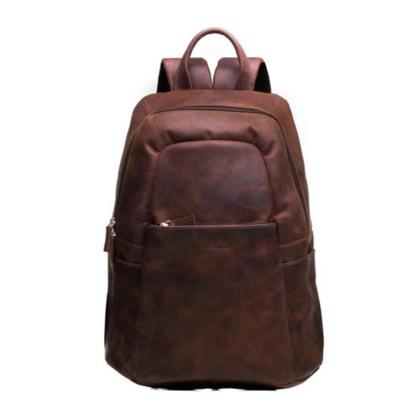 Imagem de Mochila com Alças Reguláveis e Reforçadas em Couro Legítimo