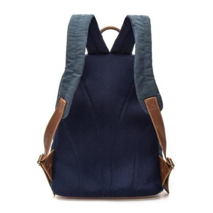 Imagem de Mochila com Alças Reguláveis e Reforçadas em Couro Legítimo