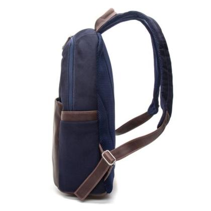 Imagem de Mochila com Alças Reguláveis e Reforçadas em Couro Legítimo