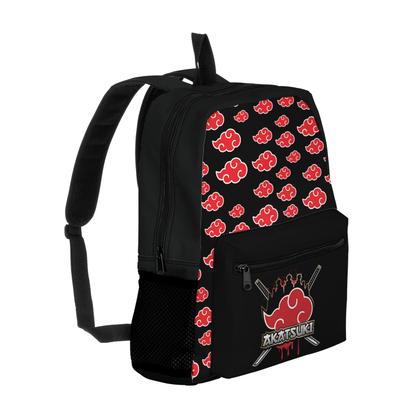 Imagem de Mochila com Bolso Infantil Avulsa Naruto Menina e Menino 