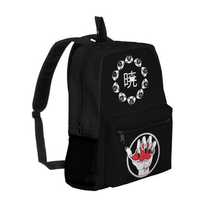 Imagem de Mochila com Bolso Infantil Avulsa Naruto Menina e Menino 