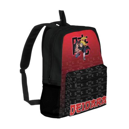 Imagem de Mochila com Bolso Infantil Avulsa Naruto Menina e Menino 