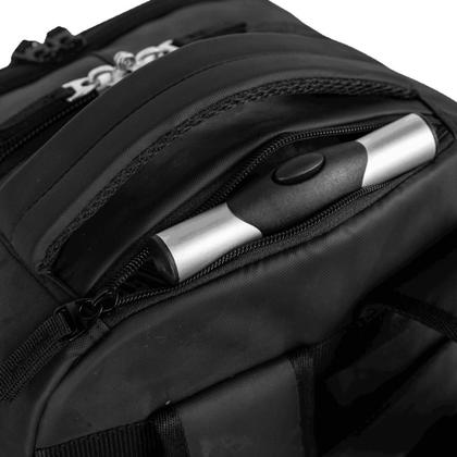 Imagem de Mochila com Carrinho Sestini 2 comp Rolling Hydroblock Preto