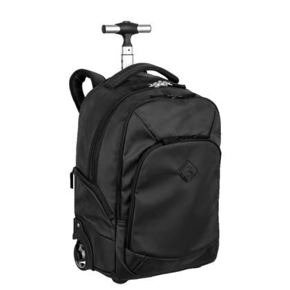 Imagem de Mochila com Carrinho Sestini 2 comp Rolling Hydroblock Preto