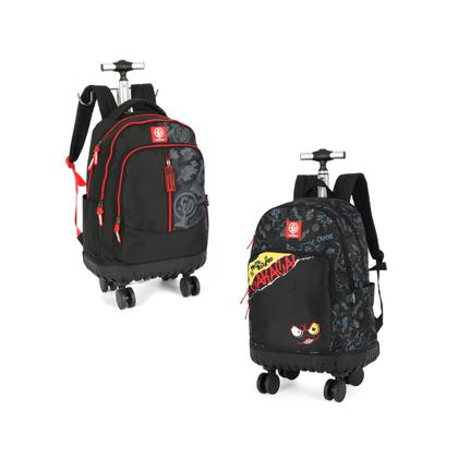 Imagem de Mochila com Carrinho Youtuber Enaldinho Infantil Up4You