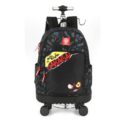 Imagem de Mochila com Carrinho Youtuber Enaldinho Infantil Up4You