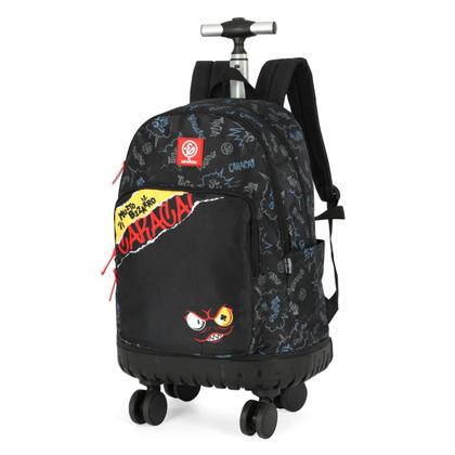 Imagem de Mochila com Carrinho Youtuber Enaldinho Infantil Up4You