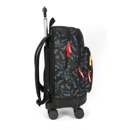 Imagem de Mochila com Carrinho Youtuber Enaldinho Infantil Up4You