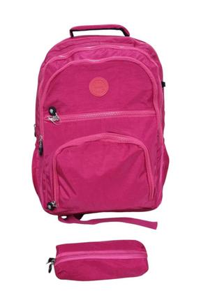 Imagem de Mochila com Estojo 30L Escolar Universitário Viagem de Bordo