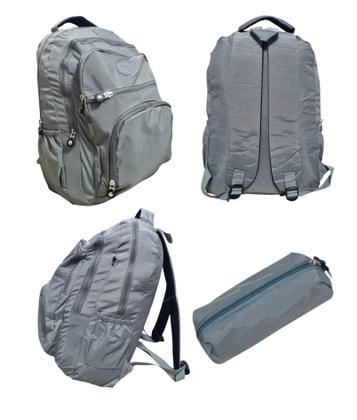 Imagem de Mochila com Estojo 30L Escolar Universitário Viagem de Bordo