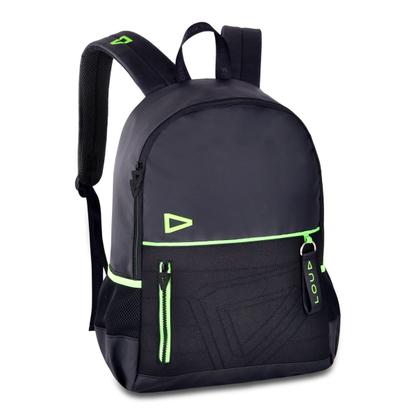 Imagem de Mochila com Estojo Loud Kit Bolsa Gamer Unissex Casual Preto