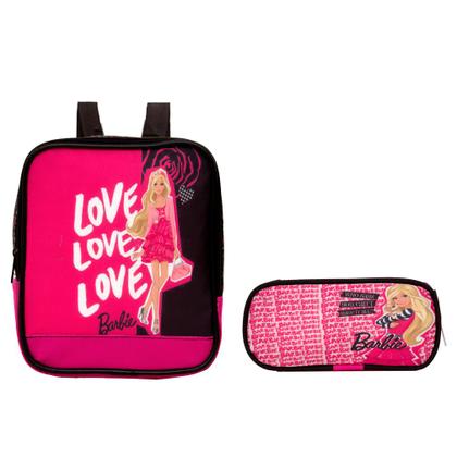 Imagem de Mochila com Lancheira Barbie Completa e Acessórios Toys 2U
