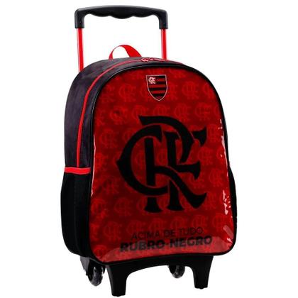 Imagem de MOCHILA COM RODAS 14 FLAMENGO XERYUS 11911 Vermelho