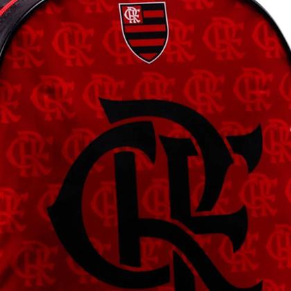 Imagem de MOCHILA COM RODAS 14 FLAMENGO XERYUS 11911 Vermelho