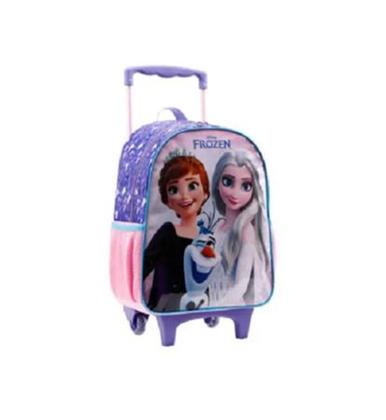Imagem de Mochila com Rodas 14 Frozen X 11461 Infantil - Xeryus