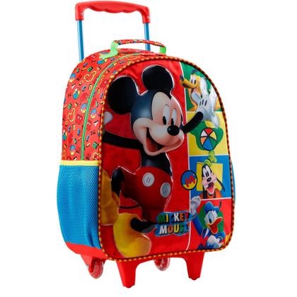 Imagem de Mochila com rodas 14 mckey r xeryus importacao e