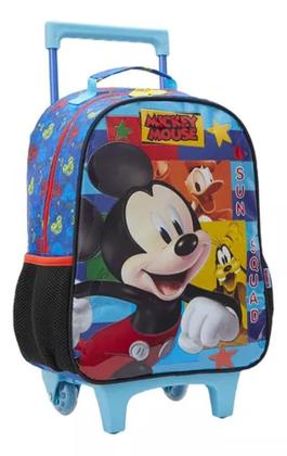 Imagem de Mochila Com Rodas 14 Mickey X1 Xeryus