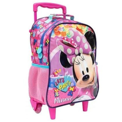 Imagem de Mochila com Rodas 14 Minnie ROSA