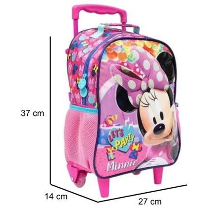 Imagem de Mochila com Rodas 14 Minnie ROSA