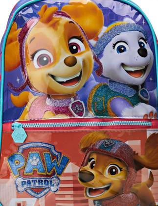 Imagem de Mochila Com Rodas 14 Patrulha Canina Skye X2 - Xeryus