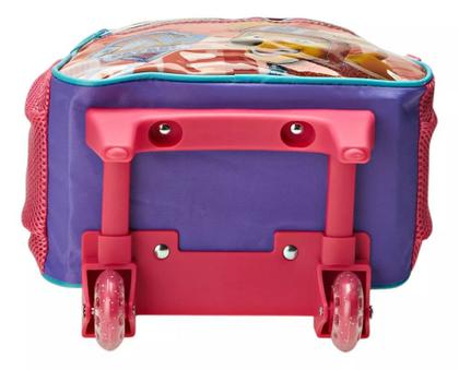 Imagem de Mochila Com Rodas 14 Patrulha Canina Skye X2 - Xeryus