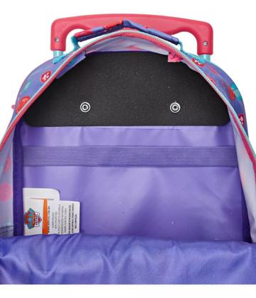 Imagem de Mochila Com Rodas 14 Patrulha Canina Skye X2 - Xeryus