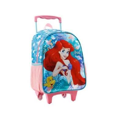 Imagem de Mochila com Rodas 14 Princesa Ariel - Xeryus