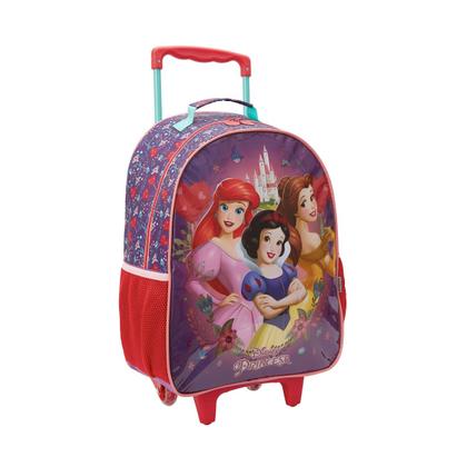 Imagem de Mochila com Rodas 14 Princesas X1 - Xeryus