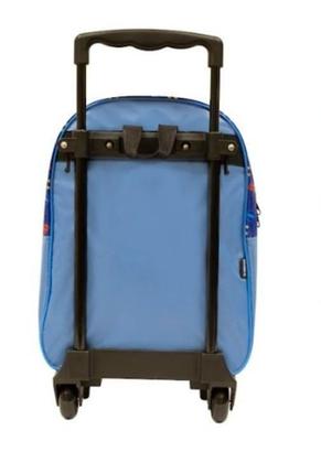 Imagem de Mochila Com Rodas 16 Liga Da Justiça X - Xeryus