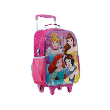 Imagem de Mochila com Rodas Alças 14 Princesas R - Xeryus